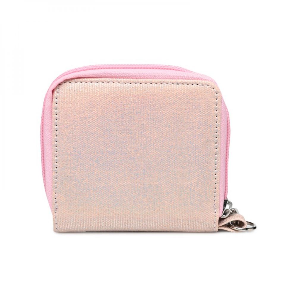 CARAMEL & CIE - PORTE-MONNAIE IRISE ROSE