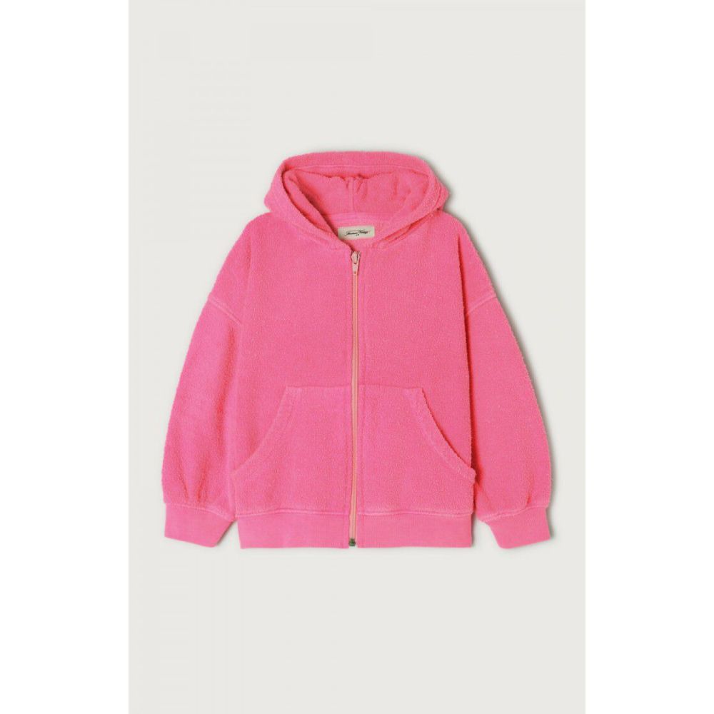 AMERICAN VINTAGE - SWEAT ML CAPUCHE PINK ACID FLU 7+