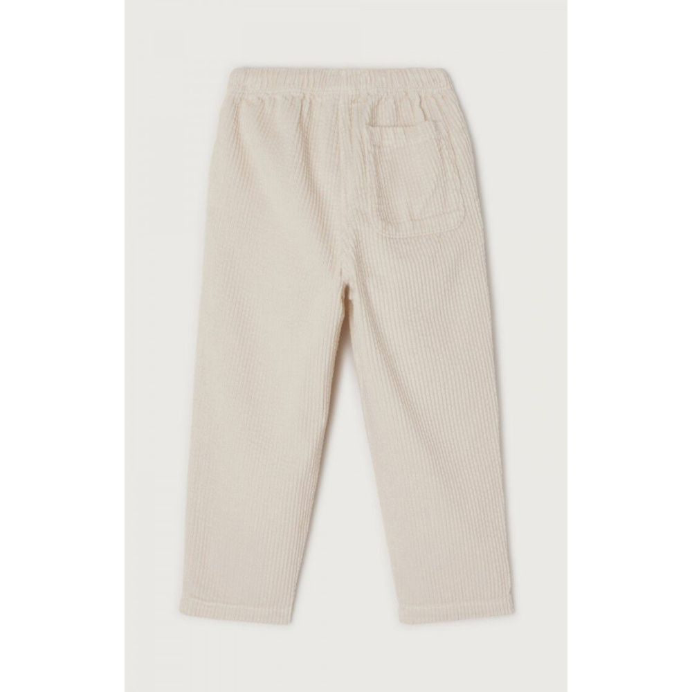 AMERICAN VINTAGE - PANTALON ECRU VINTAGE 3-6