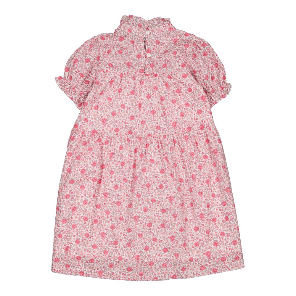 PETITE LUCETTE - ROBE ZOE DAHLIA CERISE 2