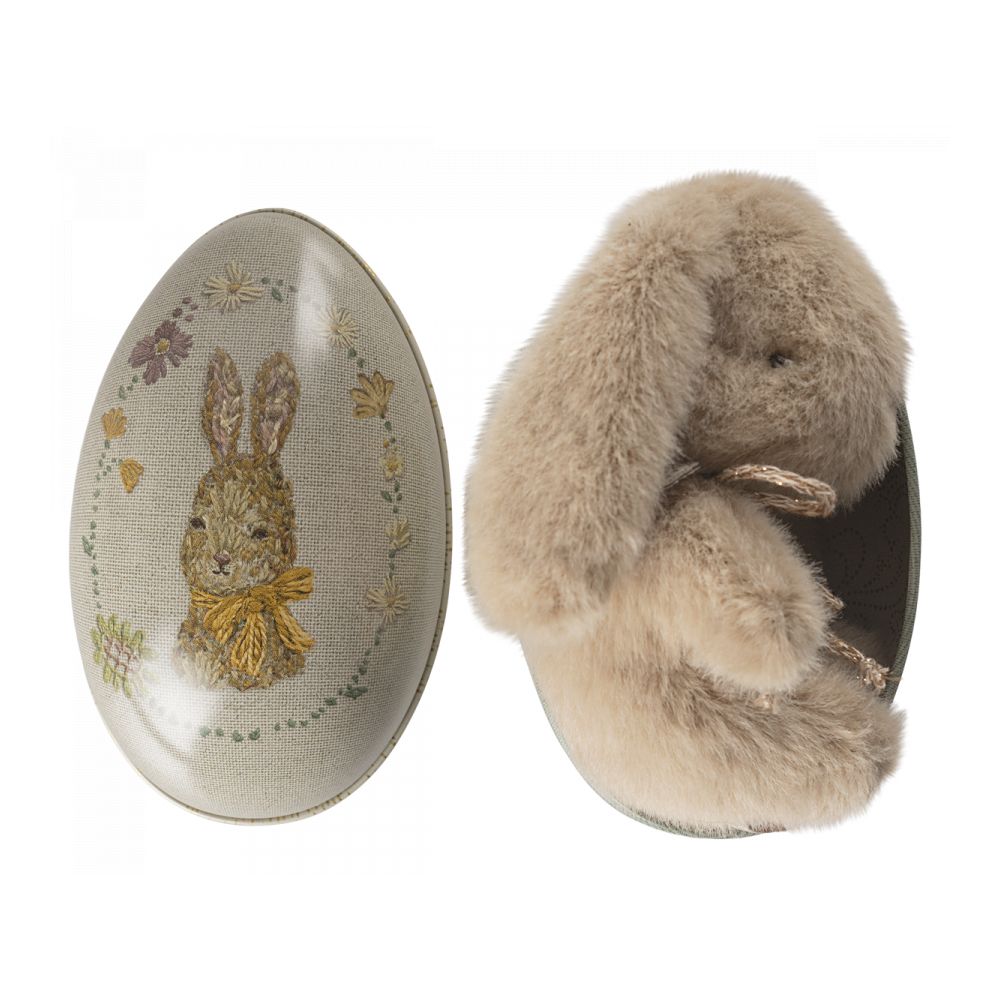 MAILEG - LAPIN BUNNY MINI CREME PECHE