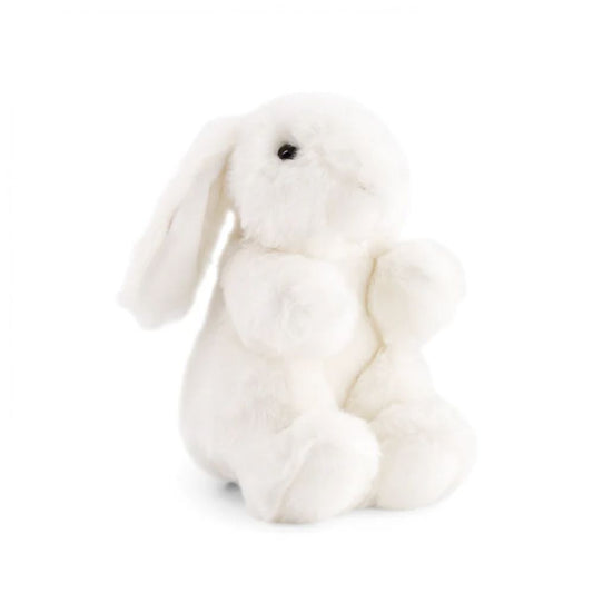LAPIN ERNEST BLANC 20CM -La Pelucherie