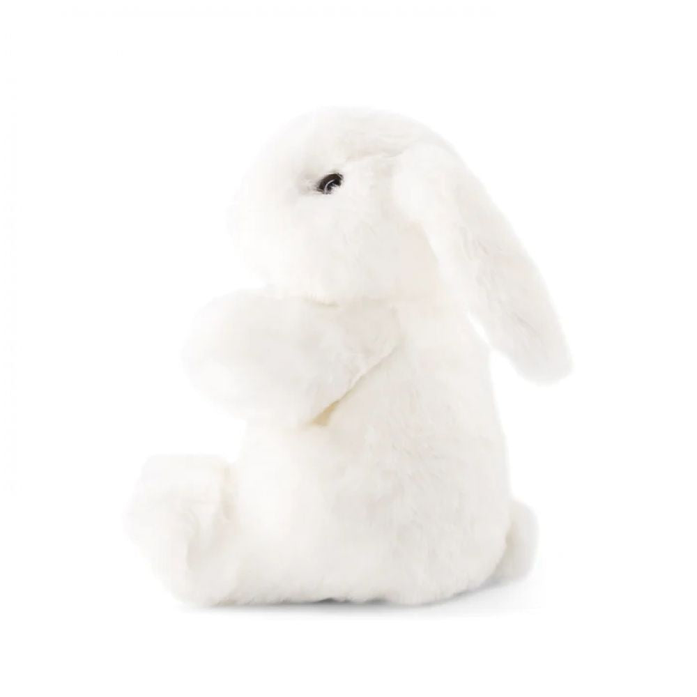 LAPIN ERNEST BLANC 20CM -La Pelucherie