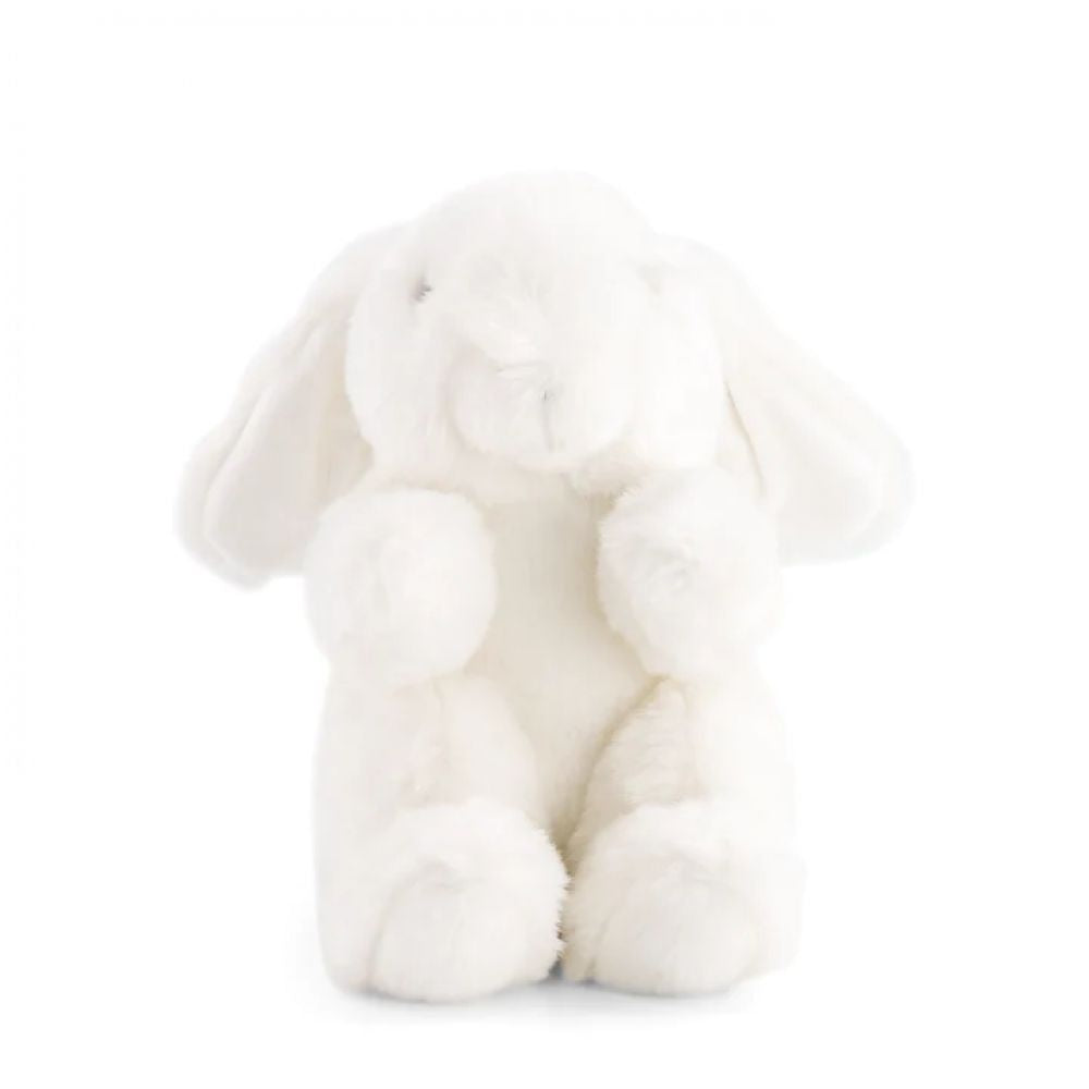 LAPIN ERNEST BLANC 20CM -La Pelucherie