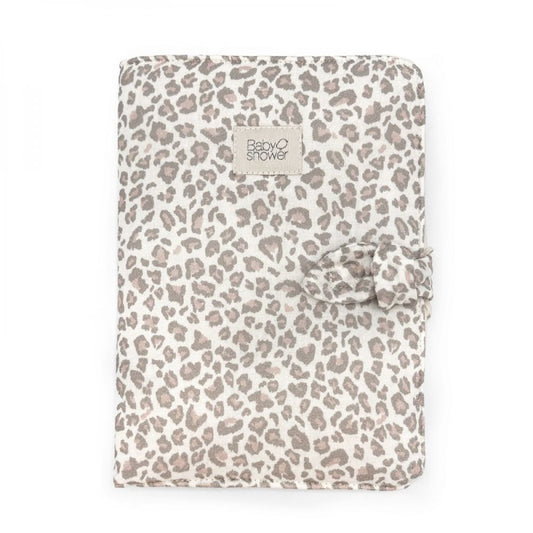 PROTEGE CARNET DE SANTE KNOT SOFT PRINT -Babyshower