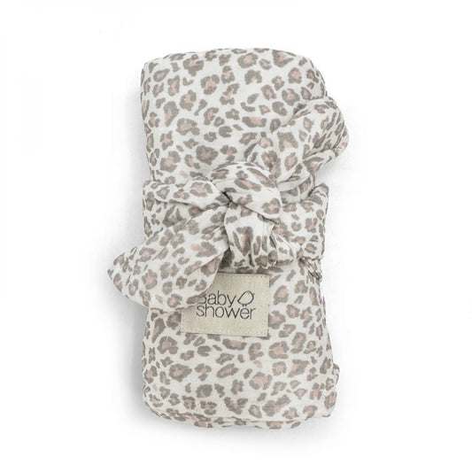 SET LANGES MINI & MAXI SOFT PRINT -Babyshower