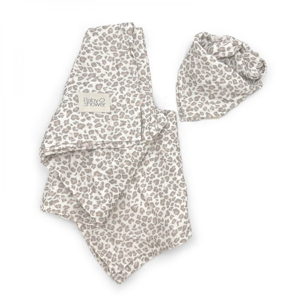 SET LANGES MINI & MAXI SOFT PRINT -Babyshower