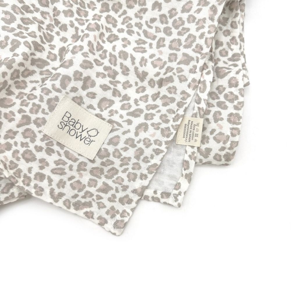 SET LANGES MINI & MAXI SOFT PRINT -Babyshower