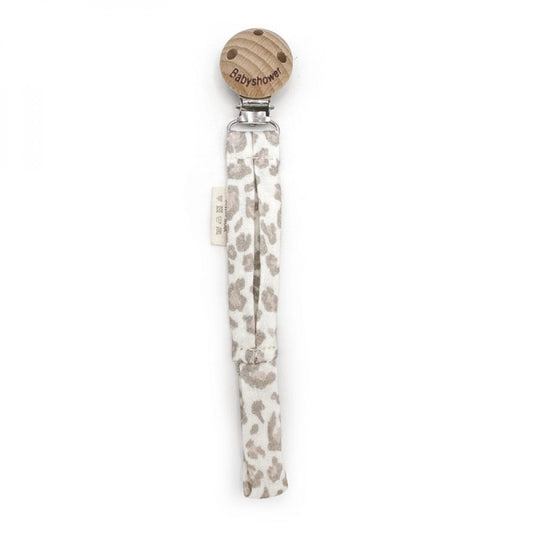 BABYSHOWER - ATTACHE TETINE WOOD SOFT PRINT