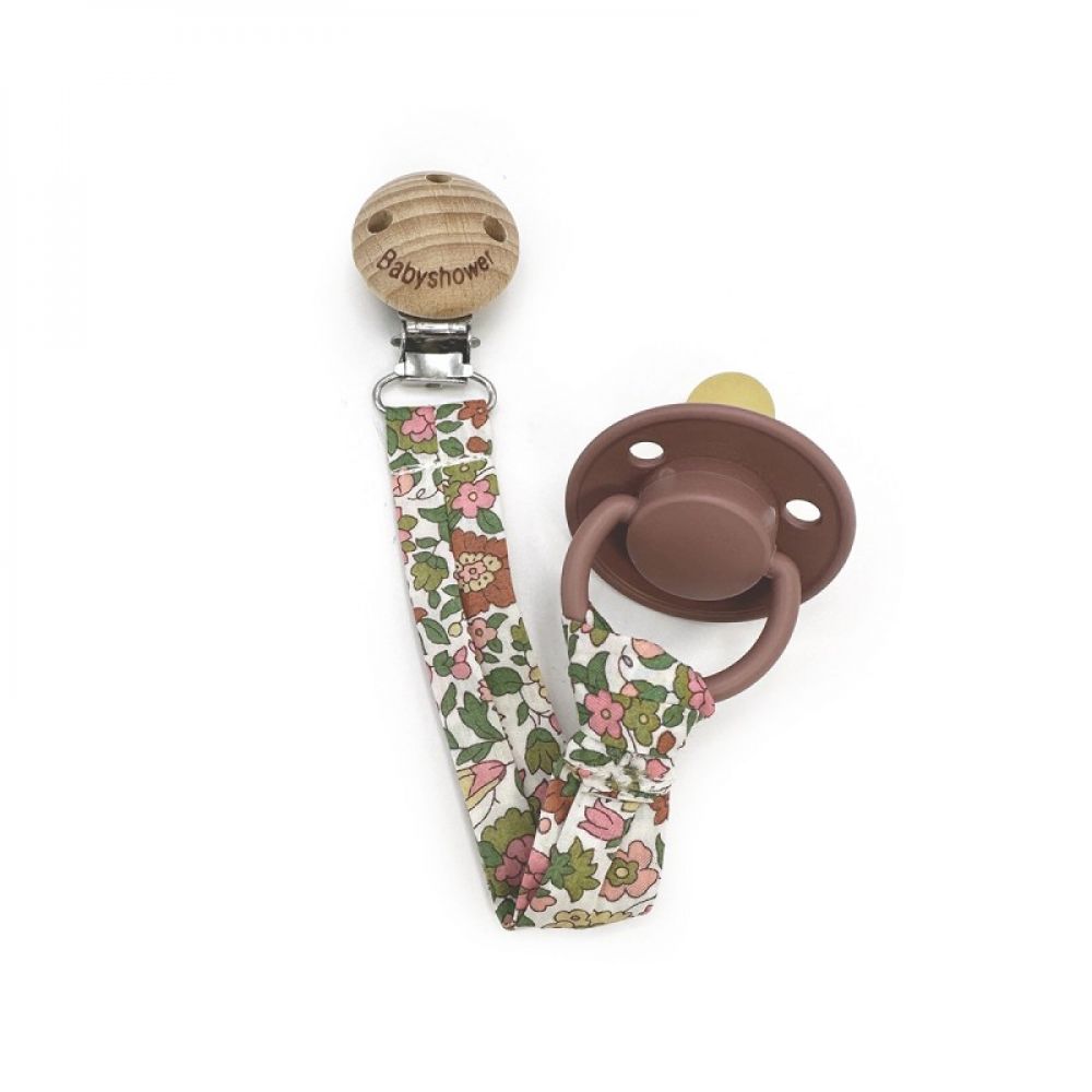 ATTACHE TETINE WOOD LIBERTY THERESA -Babyshower