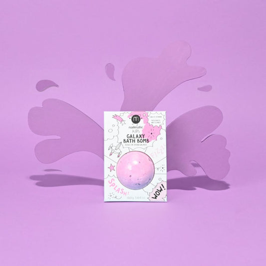 NAILMATIC - BOULE BAIN ROSE POINTS VIOLET