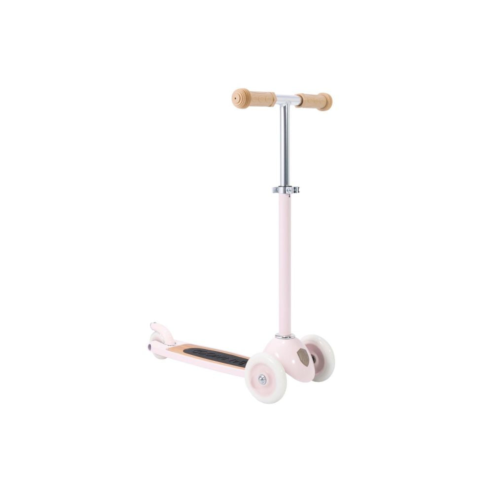TROTTINETTE VINTAGE 3 ROUES ROSE -Banwood