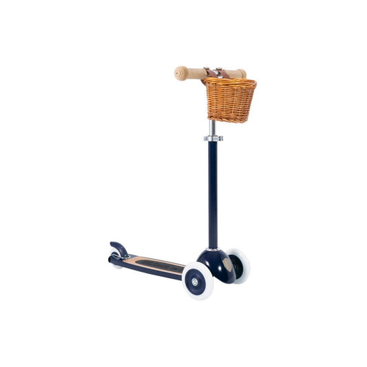 BANWOOD - TROTTINETTE BANWWOD 3 ROUES BLEU NAVY