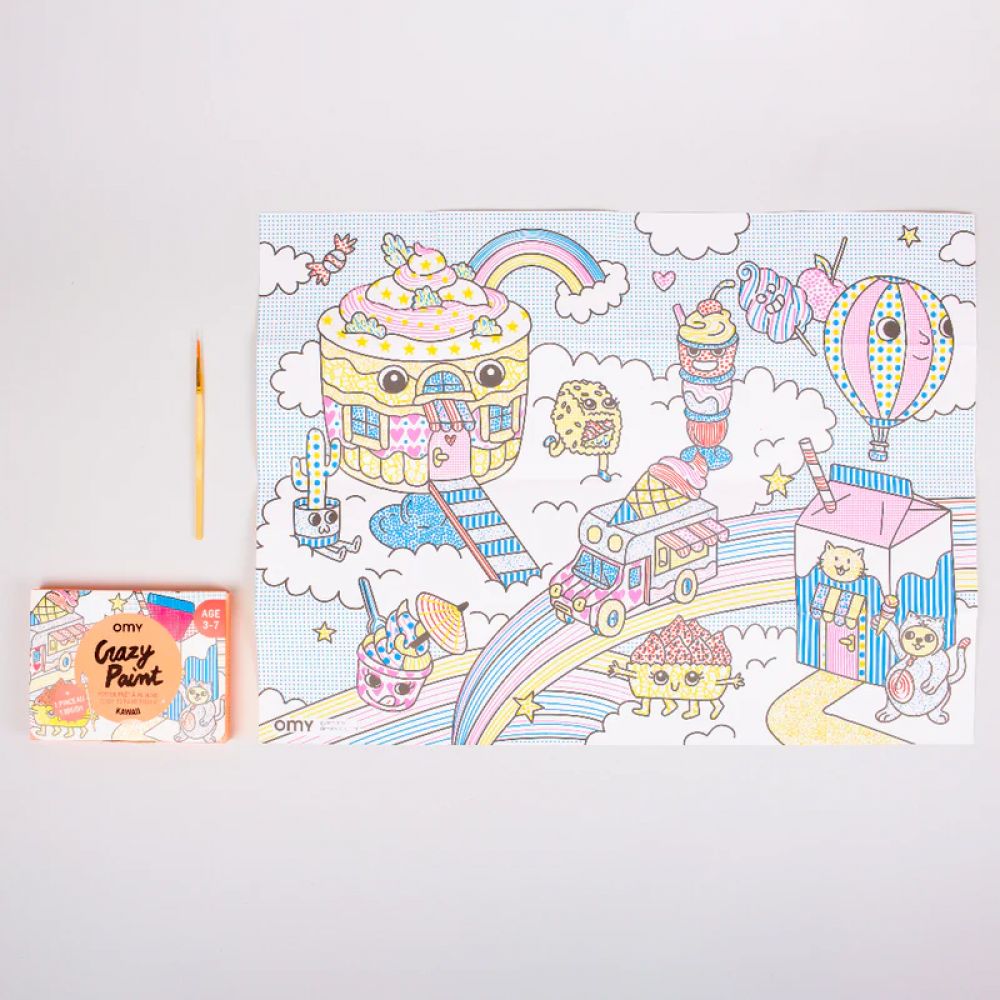 OMY - POCKET POSTER - KAWAII