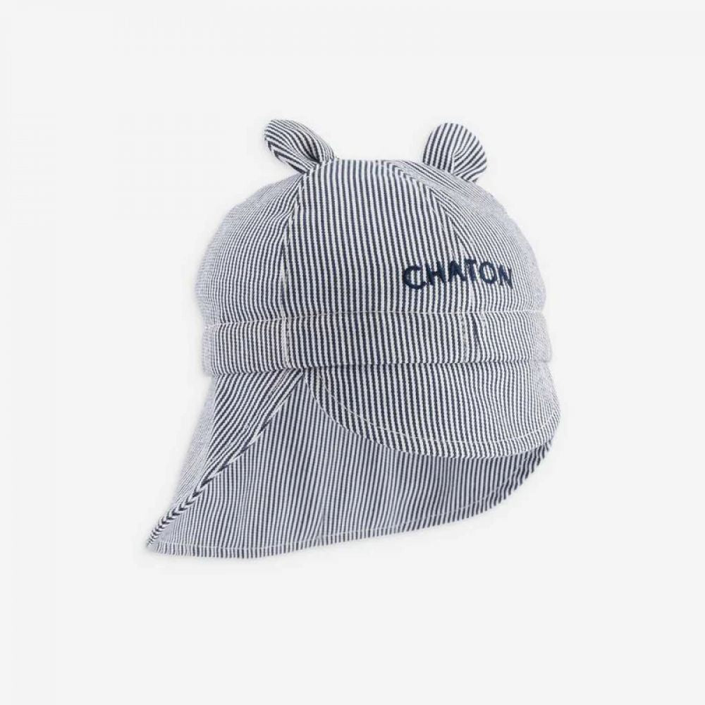 CHAMAYE - CHAPEAU BEBE CHATON