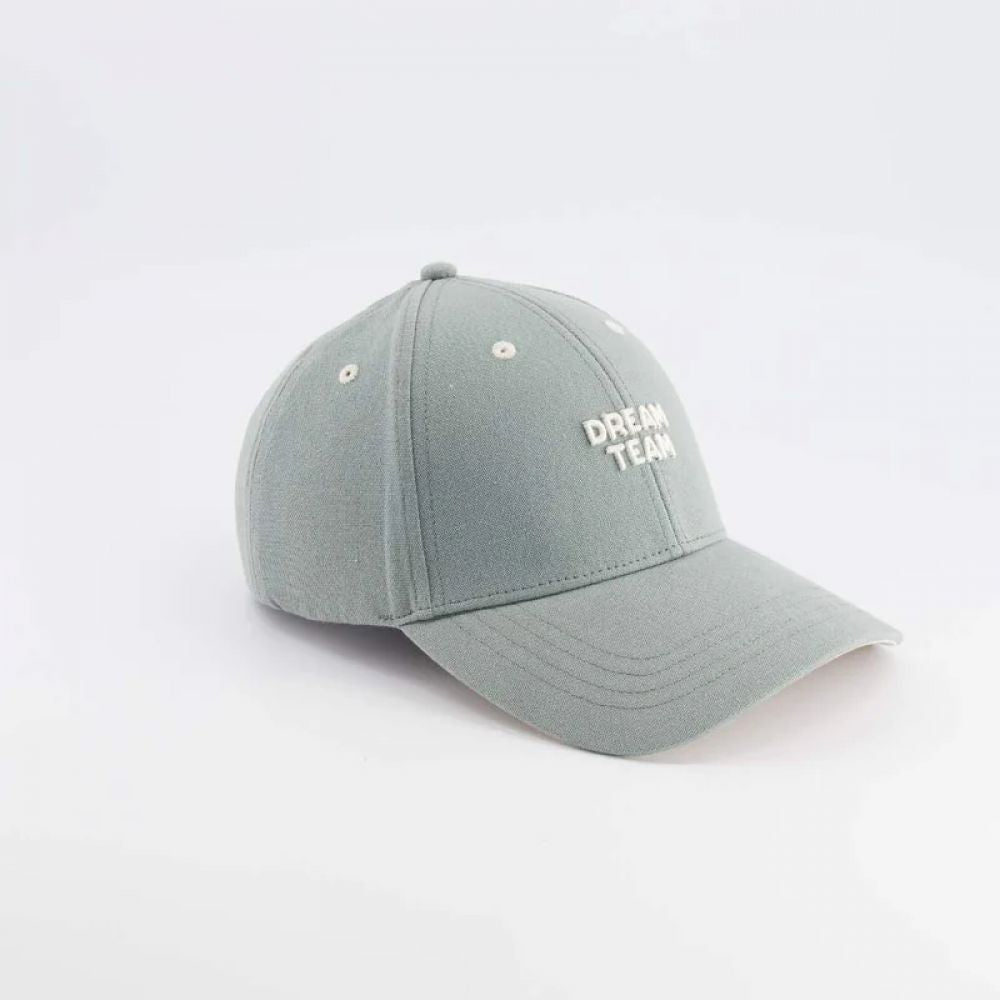 CASQUETTE DREAM TEAM SAUGE -Chamaye