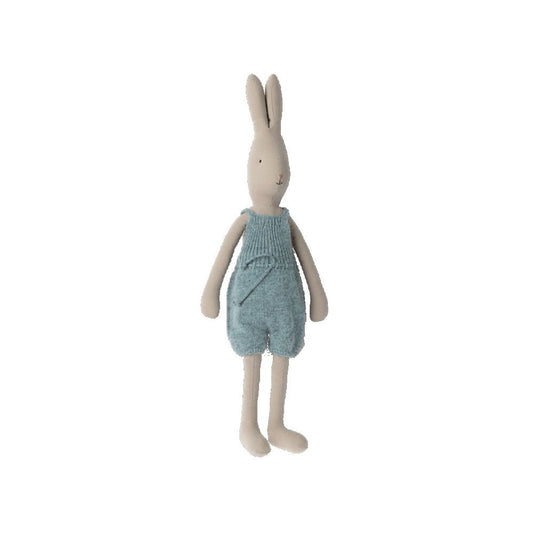 MAILEG - LAPIN TAILLE 4 - SALOPETTE TRICOT