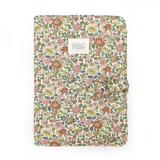 BABYSHOWER - PROTEGE CARNET DE SANTE KNOT LIBERTY THERESA