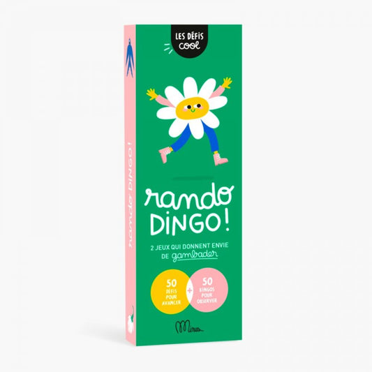 RANDO DINGO ! 2 JEUX QUI DONNENT ENVIE DE GAMBADER