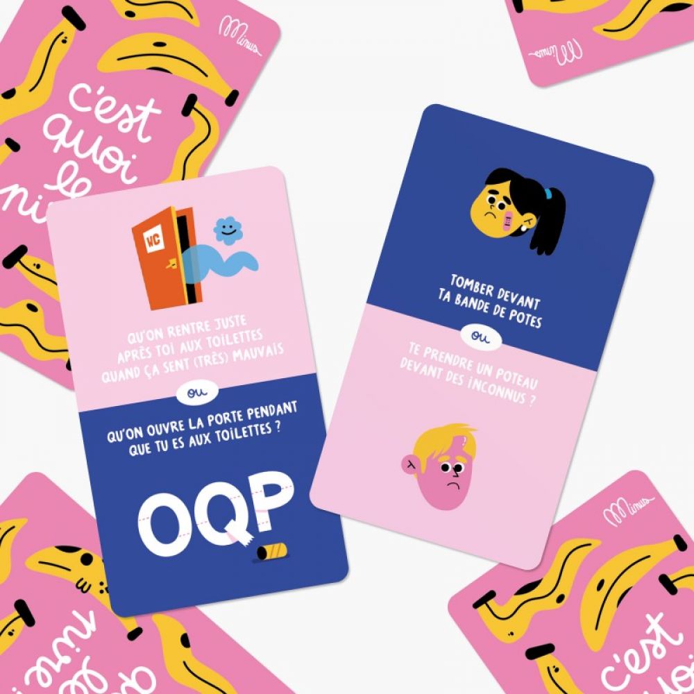 EDITION MINUS - C'EST QUOI LE PIRE - 25 DILEMMES POUR PARLER DE NOS PIRES MOMENTS DE GENE