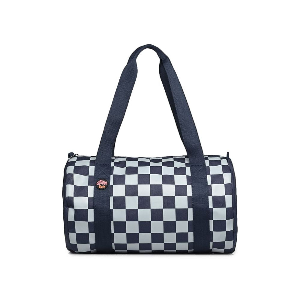 SAC WEEK END SQUARE MARINE / CIEL -Caramel & Cie