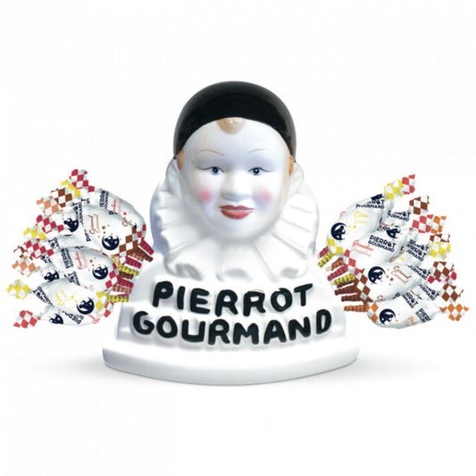 PIERROT GOURMAND - BUSTE PIERROT GOURMANT GARNI