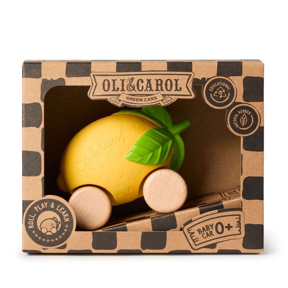 OLI ET CAROL - LOU LA VOITURE CITRON