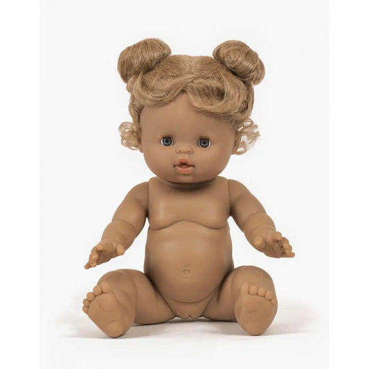MINIKANE - POUPEE 34CM - GORDIS - LOUISE