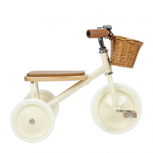 BANWOOD - TRICYCLE VINTAGE BANWOOD - CREME