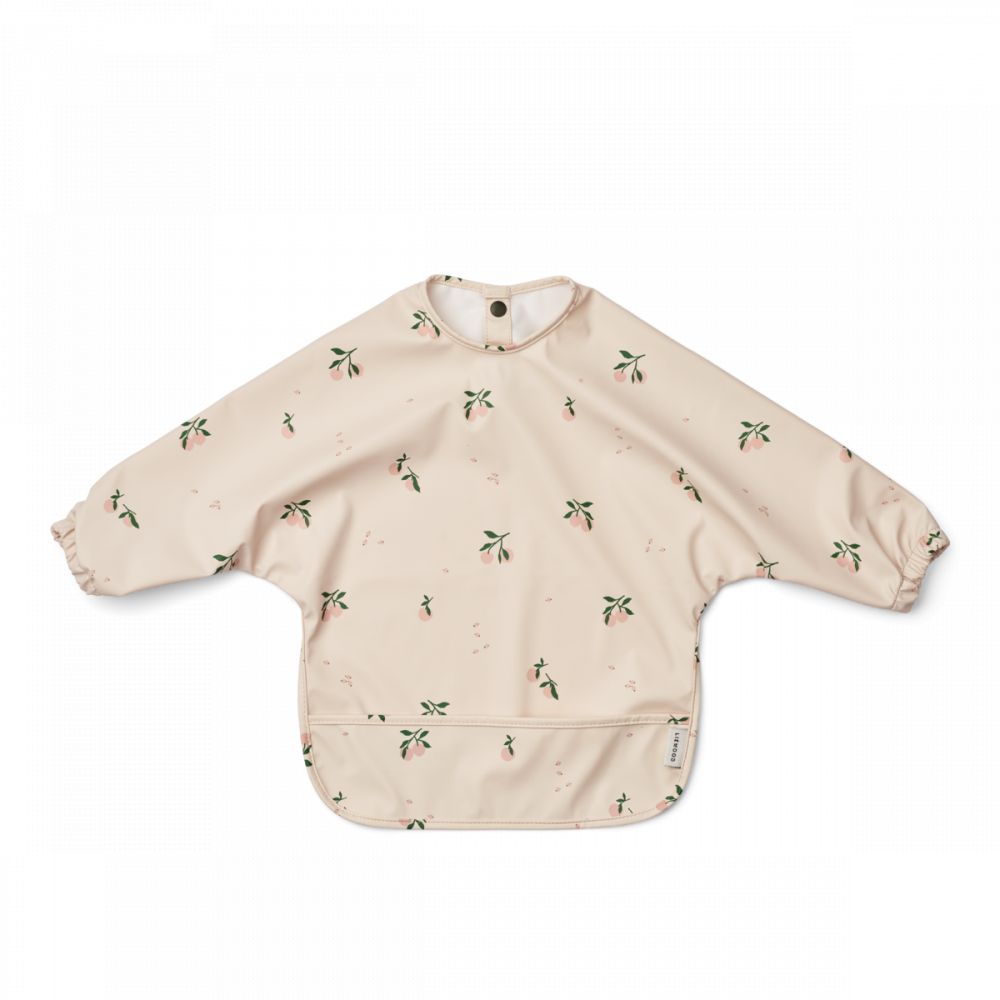 TABLIER IMPRIMEE MERLE - PEACH / SEA SHELL MIX -Liewood