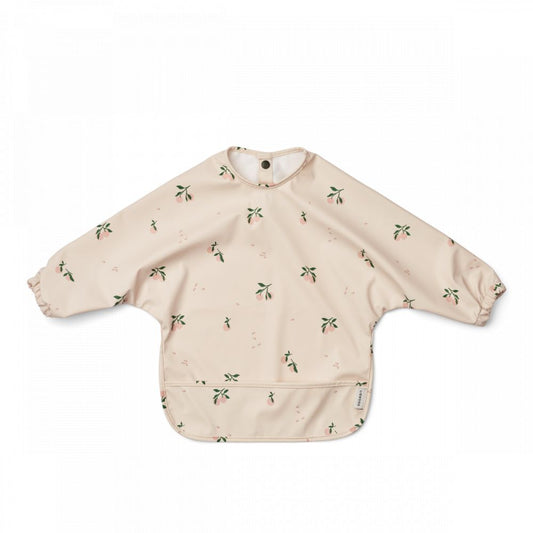 TABLIER IMPRIMEE MERLE - PEACH / SEA SHELL MIX -Liewood
