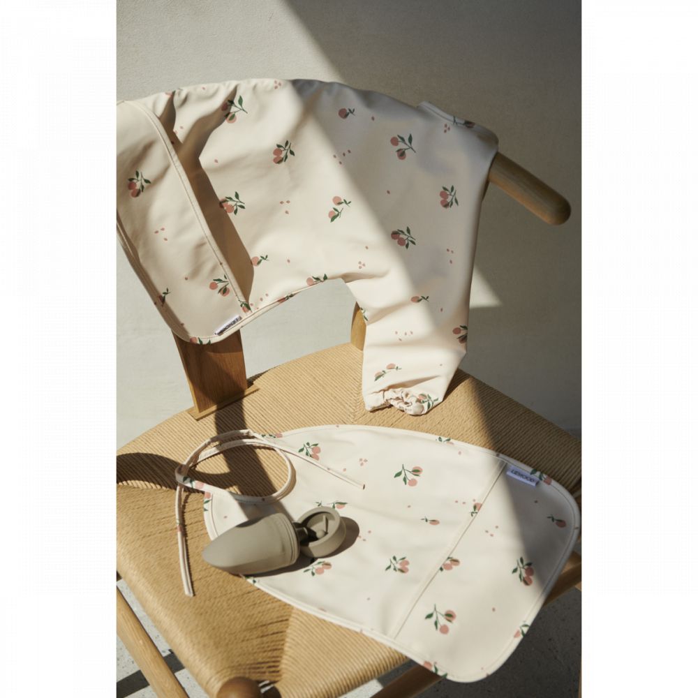 TABLIER IMPRIMEE MERLE - PEACH / SEA SHELL MIX -Liewood