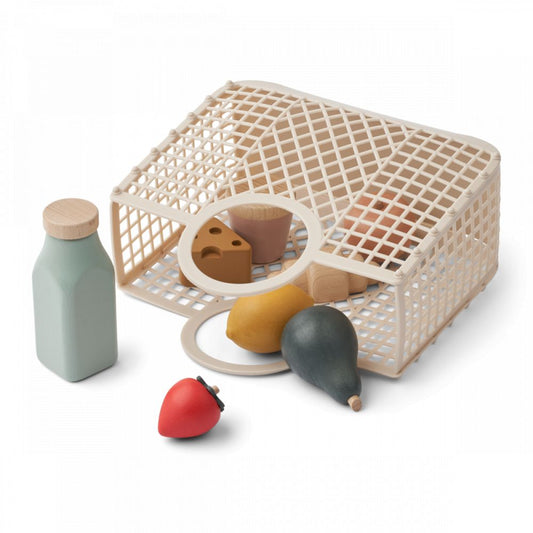 PANIER DE DINETTE FLORIN - SANDY MULTI MIX -Liewood