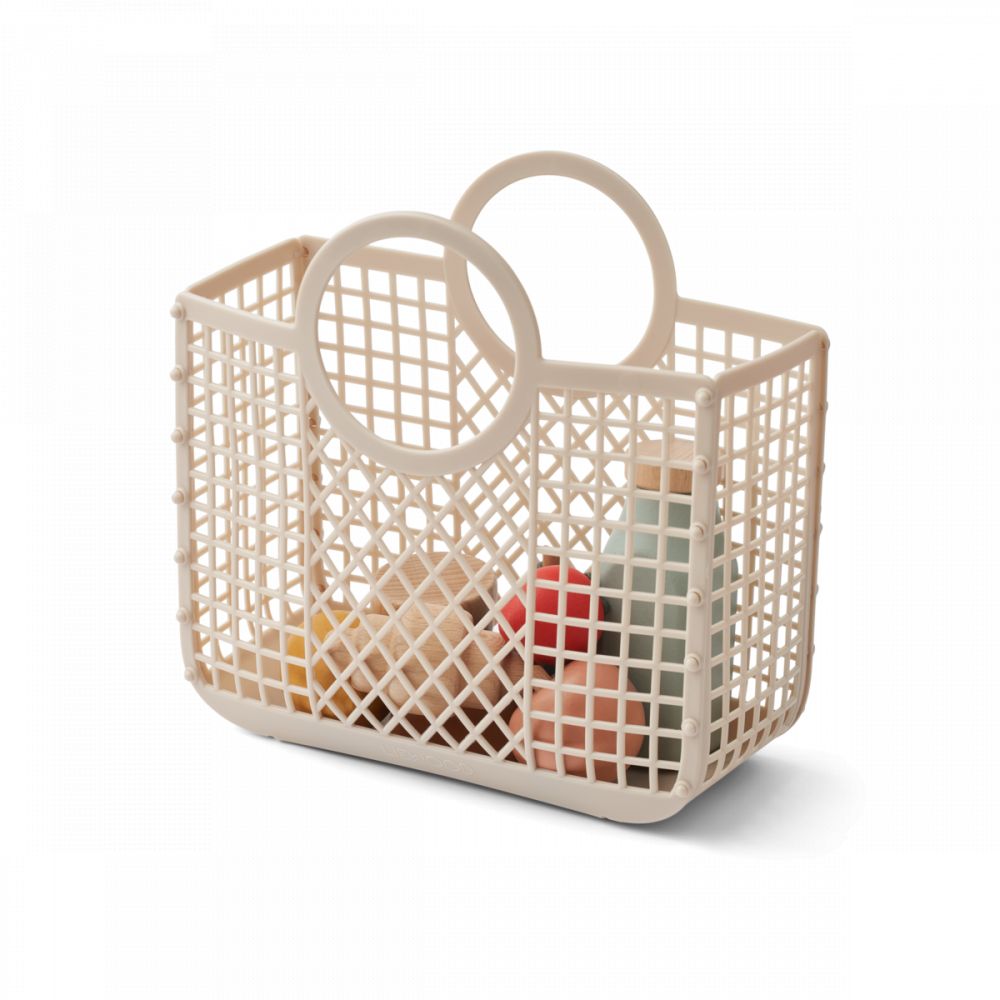 PANIER DE DINETTE FLORIN - SANDY MULTI MIX -Liewood
