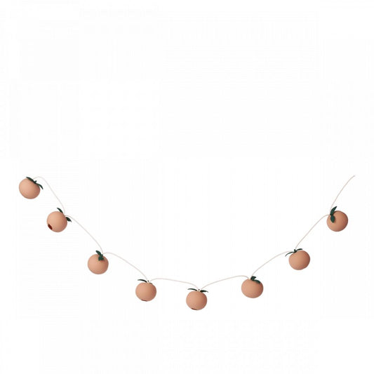 JULIETTE PEACH CHAIN LIGHT - PALE TUSCANY