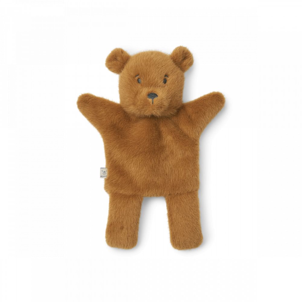 MARIONNETTE OURS - GOLDEN CARAMEL -Liewood