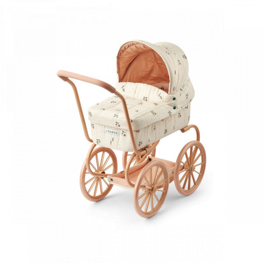 LIEWOOD - LANDAU POUPEE ADALINE - PEACH / SEA SHELL