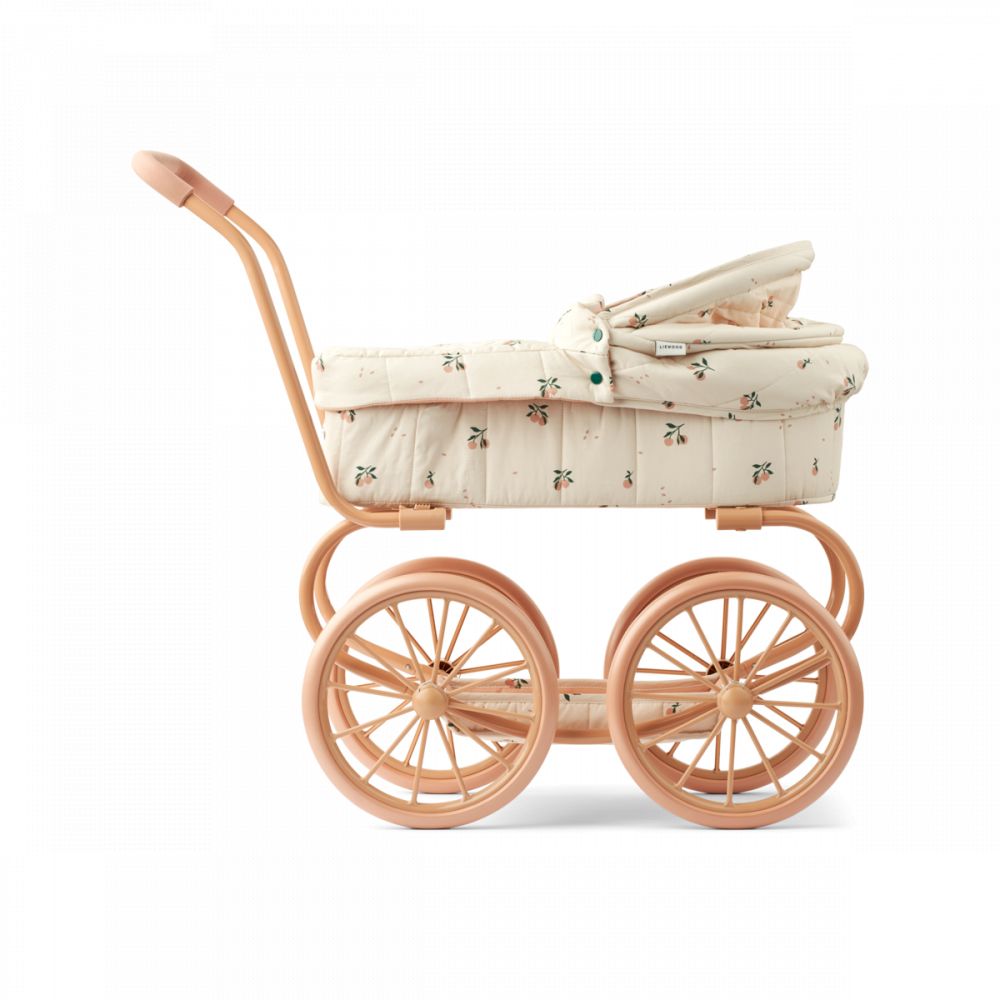 LIEWOOD - LANDAU POUPEE ADALINE - PEACH / SEA SHELL