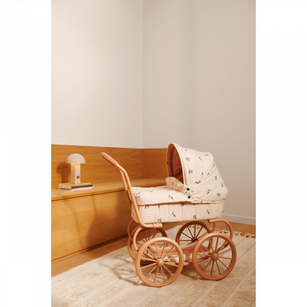 LIEWOOD - LANDAU POUPEE ADALINE - PEACH / SEA SHELL