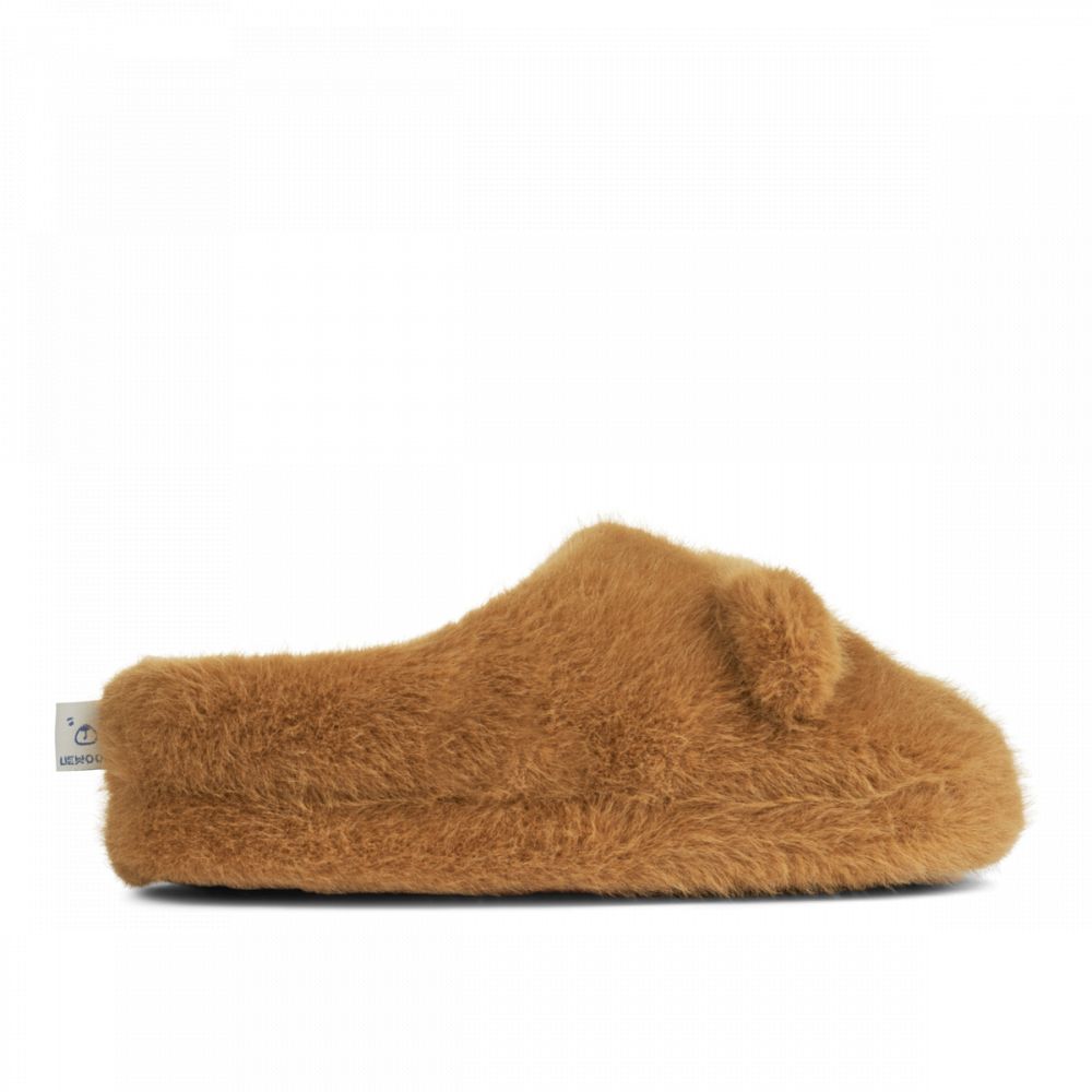 LIEWOOD - CHAUSSONS OURS AVIAJA - GOLDEN CARAMEL