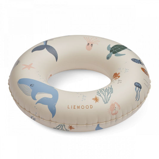 BOUE IMPRIMEE BALOO - SEA CREATURE / SANDY -Liewood