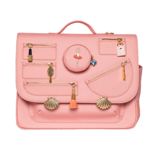 JEUNE PREMIER - IT BAG MIDI - JEWELLERY BOX PINK