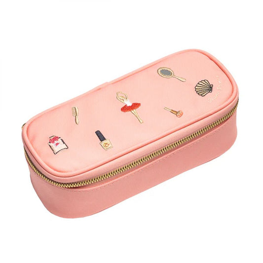PENCIL BOX - JEWELLERY BOX PINK -Jeune Premier