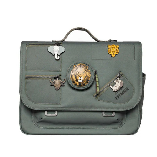 IT BAG MIDI - BIG FIVE (KHAKI) -Jeune Premier