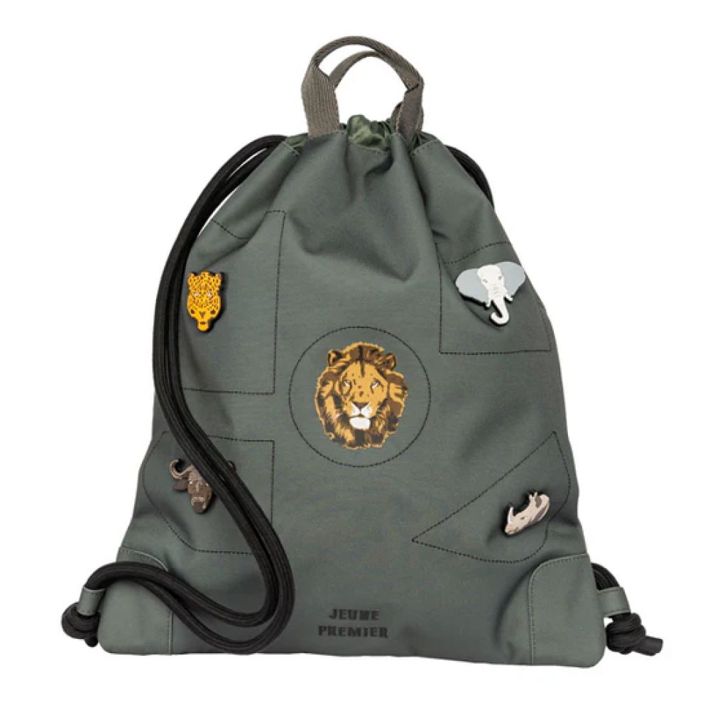 CITY BAG - BIG FIVE (KHAKI) -Jeune Premier