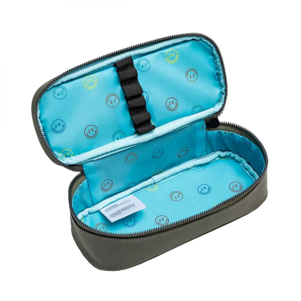 PENCIL BOX - BIG FIVE (KHAKI) -Jeune Premier