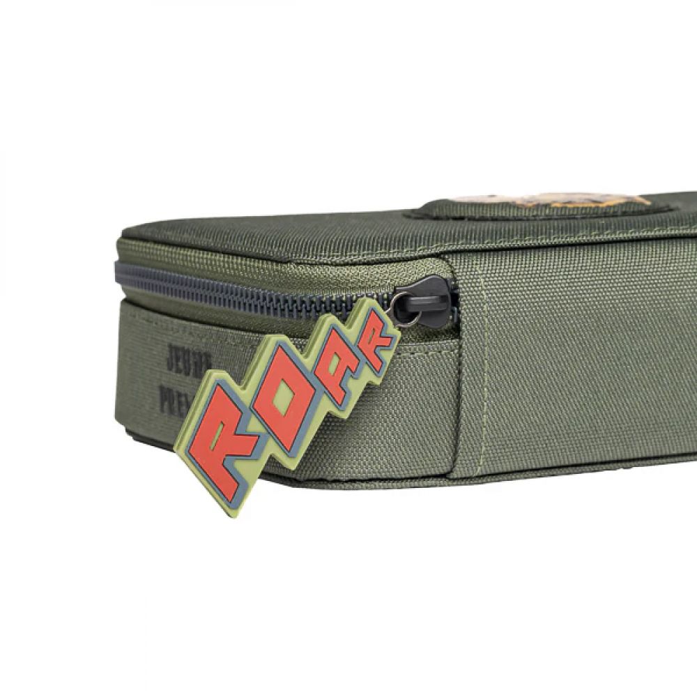 PENCIL BOX - BIG FIVE (KHAKI) -Jeune Premier