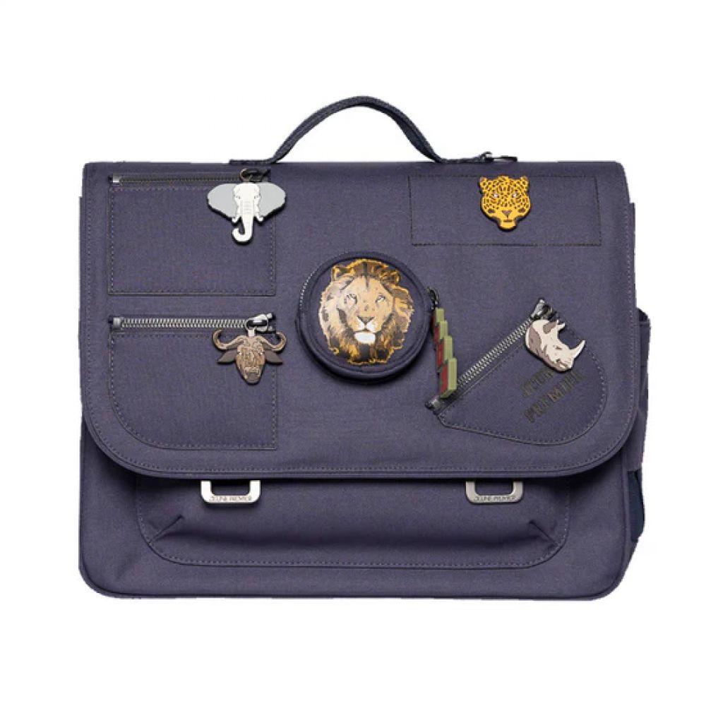 JEUNE PREMIER - IT BAG MIDI - BIG FIVE (NAVY)