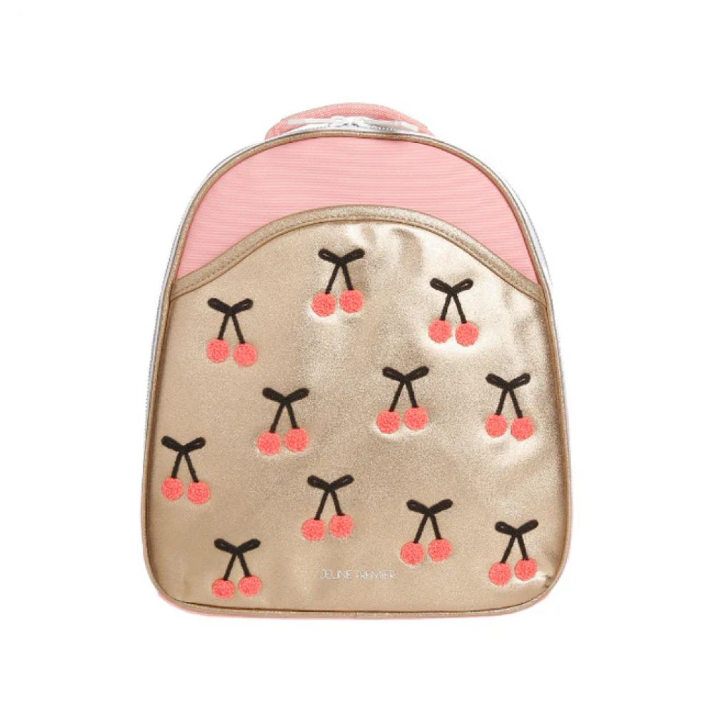 BACKPACK RALPHIE - CHERRY POMPON -Jeune Premier