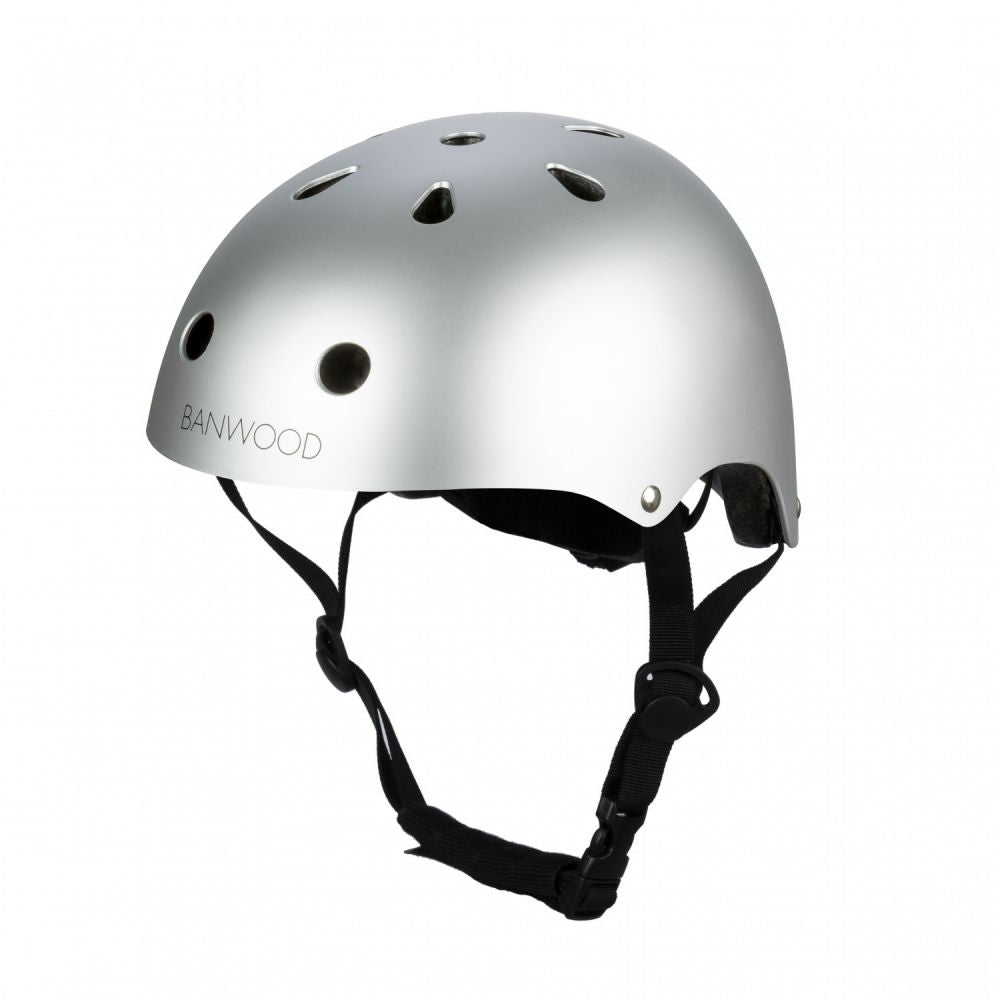 BANWOOD - CASQUE CHROME